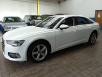 USED 2022 22 AUDI A6 SALOON 2.0 TFSI 40 Sport Saloon 4dr Petrol S Tronic Euro 6 (s/s) (204 ps) SAT NAV HEATED LEATHER CAMERA PARKING SENSORS 1 OWNER SERVICE HISTORY WARRANTY