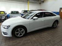 USED 2022 22 AUDI A6 SALOON 2.0 TFSI 40 Sport Saloon 4dr Petrol S Tronic Euro 6 (s/s) (204 ps) SAT NAV HEATED LEATHER CAMERA PARKING SENSORS 1 OWNER SERVICE HISTORY WARRANTY