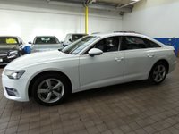 USED 2022 22 AUDI A6 SALOON 2.0 TFSI 40 Sport Saloon 4dr Petrol S Tronic Euro 6 (s/s) (204 ps) SAT NAV HEATED LEATHER CAMERA PARKING SENSORS 1 OWNER SERVICE HISTORY WARRANTY