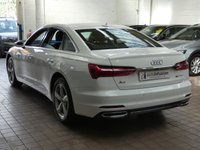 USED 2022 22 AUDI A6 SALOON 2.0 TFSI 40 Sport Saloon 4dr Petrol S Tronic Euro 6 (s/s) (204 ps) SAT NAV HEATED LEATHER CAMERA PARKING SENSORS 1 OWNER SERVICE HISTORY WARRANTY