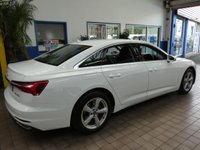 USED 2022 22 AUDI A6 SALOON 2.0 TFSI 40 Sport Saloon 4dr Petrol S Tronic Euro 6 (s/s) (204 ps) SAT NAV HEATED LEATHER CAMERA PARKING SENSORS 1 OWNER SERVICE HISTORY WARRANTY