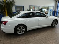USED 2022 22 AUDI A6 SALOON 2.0 TFSI 40 Sport Saloon 4dr Petrol S Tronic Euro 6 (s/s) (204 ps) SAT NAV HEATED LEATHER CAMERA PARKING SENSORS 1 OWNER SERVICE HISTORY WARRANTY