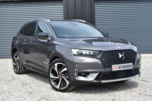 2019 19 DS Automobiles DS 7 Crossback 1.6 PureTech GPF Performance Line Crossback 5dr Petrol EAT8 Euro 6 (s/s) (225 ps)