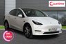USED 2022 71 TESLA MODEL Y (Dual Motor) Long Range SUV 5dr Electric Auto 4WDE (384 bhp) Glass Roof, 15in Touchscreen, 19in Alloy Wheels, AutoPilot, Heated Seats Glass Roof, 15in Touchscreen, 19in Alloy Wheels, AutoPilot, Heated Seats