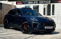 USED 2017 17 PORSCHE MACAN 3.0T V6 GTS SUV 5dr Petrol PDK 4WD Euro 6 (s/s) (360 ps) 1 OWNER FROM NEW! PANORAMIC SUNROOF!