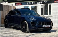 USED 2017 17 PORSCHE MACAN 3.0T V6 GTS SUV 5dr Petrol PDK 4WD Euro 6 (s/s) (360 ps) 1 OWNER FROM NEW! PANORAMIC SUNROOF!