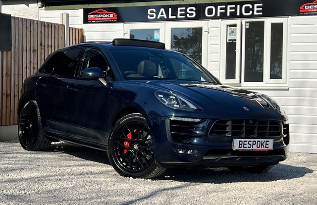 View our PORSCHE MACAN