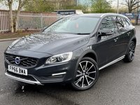 USED 2016 R VOLVO V60 CROSS COUNTRY 2.0 D4 Lux Nav Estate 5dr Diesel Auto Euro 6 (s/s) (190 ps) 