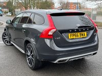 USED 2016 R VOLVO V60 CROSS COUNTRY 2.0 D4 Lux Nav Estate 5dr Diesel Auto Euro 6 (s/s) (190 ps) 