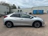 USED 2014 14 HONDA CIVIC 1.8 i-VTEC SR Hatchback 5dr Petrol Manual Euro 5 (s/s) (142 ps) 12 MONTH NATIONAL WARRANTY!!