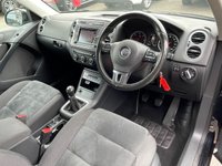 USED 2015 15 VOLKSWAGEN TIGUAN 2.0 TDI BlueMotion Tech Match SUV 5dr Diesel Manual 4WD Euro 6 (s/s) (150 ps) FULL SERVICE HISTORY 2 KEYS BOOK PACK SERVICED AS REQUIRED AND 1 YEAR MOT WITHIN THE SALE