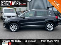 USED 2015 15 VOLKSWAGEN TIGUAN 2.0 TDI BlueMotion Tech Match SUV 5dr Diesel Manual 4WD Euro 6 (s/s) (150 ps) FULL SERVICE HISTORY 2 KEYS BOOK PACK SERVICED AS REQUIRED AND 1 YEAR MOT WITHIN THE SALE