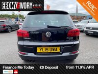 USED 2015 15 VOLKSWAGEN TIGUAN 2.0 TDI BlueMotion Tech Match SUV 5dr Diesel Manual 4WD Euro 6 (s/s) (150 ps) FULL SERVICE HISTORY 2 KEYS BOOK PACK SERVICED AS REQUIRED AND 1 YEAR MOT WITHIN THE SALE