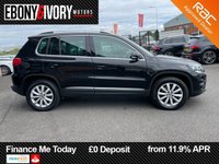USED 2015 15 VOLKSWAGEN TIGUAN 2.0 TDI BlueMotion Tech Match SUV 5dr Diesel Manual 4WD Euro 6 (s/s) (150 ps) FULL SERVICE HISTORY 2 KEYS BOOK PACK SERVICED AS REQUIRED AND 1 YEAR MOT WITHIN THE SALE