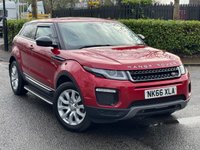 USED 2016 66 LAND ROVER RANGE ROVER EVOQUE 2.0 eD4 SE Tech Coupe 3dr Diesel Manual FWD Euro 6 (s/s) (150 ps) 