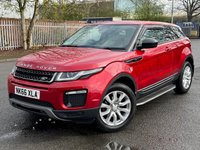 USED 2016 66 LAND ROVER RANGE ROVER EVOQUE 2.0 eD4 SE Tech Coupe 3dr Diesel Manual FWD Euro 6 (s/s) (150 ps) 