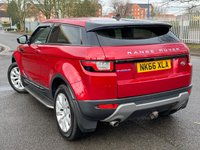 USED 2016 66 LAND ROVER RANGE ROVER EVOQUE 2.0 eD4 SE Tech Coupe 3dr Diesel Manual FWD Euro 6 (s/s) (150 ps) 