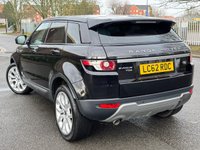 USED 2012 62 LAND ROVER RANGE ROVER EVOQUE 2.2 TD4 Pure SUV 5dr Diesel Manual 4WD Euro 5 (s/s) (150 ps) 