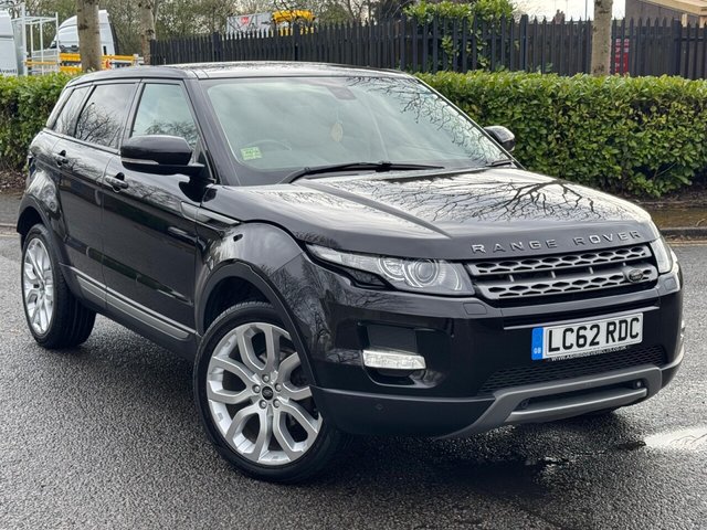 2012 62 Land Rover Range Rover Evoque 2.2 TD4 Pure SUV 5dr Diesel Manual 4WD Euro 5 (s/s) (150 ps)