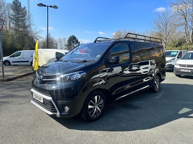 2018 18 Toyota Proace 2.0D Comfort Long Panel Van 6dr Diesel Manual LWB Euro 6 (s/s) (120 ps)