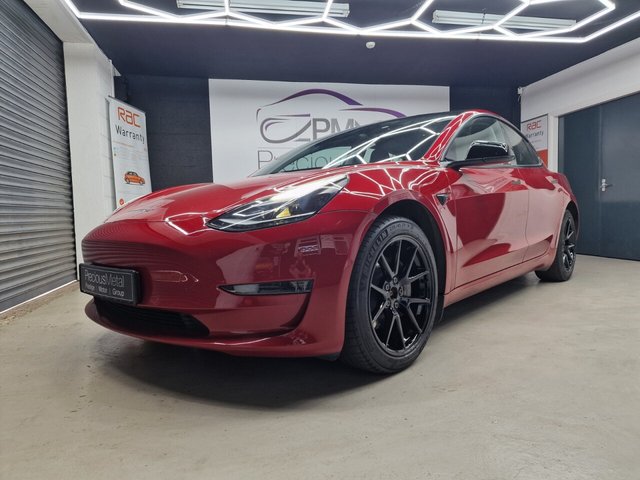 2022 22 Tesla Model 3 (Dual Motor) Long Range Saloon 4dr Electric Auto 4WDE (346 ps)