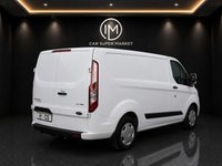USED 2022 22 FORD TRANSIT CUSTOM 2.0 320 EcoBlue MHEV Trend Panel Van 5dr Diesel Manual L1 H1 Euro 6 (s/s) (130 ps) 