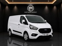 USED 2022 22 FORD TRANSIT CUSTOM 2.0 320 EcoBlue MHEV Trend Panel Van 5dr Diesel Manual L1 H1 Euro 6 (s/s) (130 ps) 