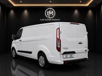 USED 2022 22 FORD TRANSIT CUSTOM 2.0 320 EcoBlue MHEV Trend Panel Van 5dr Diesel Manual L1 H1 Euro 6 (s/s) (130 ps) 