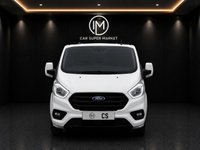USED 2022 22 FORD TRANSIT CUSTOM 2.0 320 EcoBlue MHEV Trend Panel Van 5dr Diesel Manual L1 H1 Euro 6 (s/s) (130 ps) 