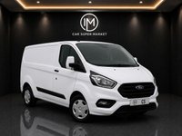 USED 2022 22 FORD TRANSIT CUSTOM 2.0 320 EcoBlue MHEV Trend Panel Van 5dr Diesel Manual L1 H1 Euro 6 (s/s) (130 ps) 