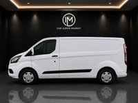 USED 2022 22 FORD TRANSIT CUSTOM 2.0 320 EcoBlue MHEV Trend Panel Van 5dr Diesel Manual L1 H1 Euro 6 (s/s) (130 ps) 
