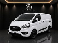 USED 2022 22 FORD TRANSIT CUSTOM 2.0 320 EcoBlue MHEV Trend Panel Van 5dr Diesel Manual L1 H1 Euro 6 (s/s) (130 ps) 