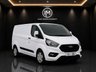 USED 2022 22 FORD TRANSIT CUSTOM 2.0 320 EcoBlue MHEV Trend Panel Van 5dr Diesel Manual L1 H1 Euro 6 (s/s) (130 ps) 
