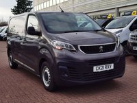 USED 2021 21 PEUGEOT EXPERT 2.0 BlueHDi 1400 Professional Standard Panel Van 6dr Diesel Manual MWB Euro 6 (s/s) (120 ps) 