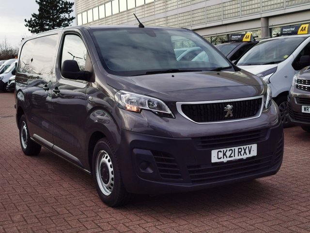 2021 21 Peugeot Expert 2.0 BlueHDi 1400 Professional Standard Panel Van 6dr Diesel Manual MWB Euro 6 (s/s) (120 ps)