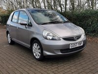 USED 2007 57 HONDA JAZZ 1.4 i-DSI SE Hatchback 5dr Petrol Manual (137 g/km, 82 bhp) 