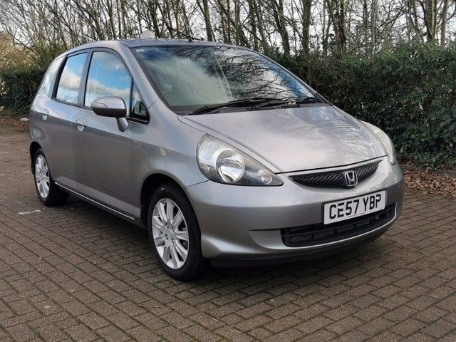 2007 57 Honda Jazz 1.4 i-DSI SE Hatchback 5dr Petrol Manual (137 g/km, 82 bhp)