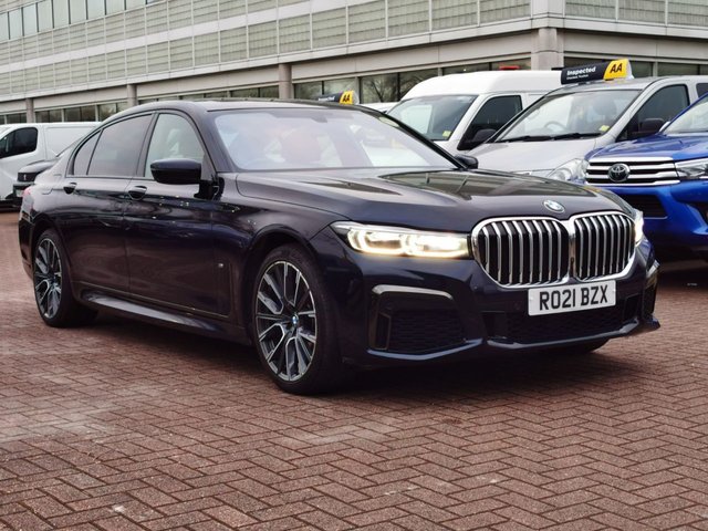 2021 21 BMW 7 Series 3.0 730Ld M Sport Saloon 4dr Diesel Auto Euro 6 (s/s) (265 ps)