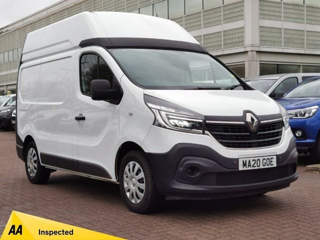 2020 20 Renault Trafic 2.0 dCi ENERGY 30 Business+ Panel Van 5dr Diesel Manual SWB High Roof Euro 6 (s/s) (145 ps)
