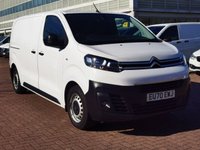 USED 2020 70 CITROEN DISPATCH 1.5 BlueHDi 1000 Enterprise M Panel Van 6dr Diesel Manual FWD 2 Euro 6 (s/s) (100 ps) 