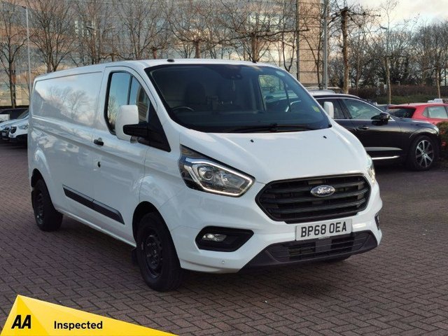 2019 68 Ford Transit Custom 2.0 300 EcoBlue Trend Panel Van 5dr Diesel Manual L2 H1 Euro 6 (105 ps)