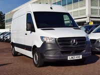 USED 2021 21 MERCEDES-BENZ SPRINTER 2.1 314 CDI Progressive Panel Van 5dr Diesel Manual FWD L2 H2 Euro 6 (s/s) (143 ps) 