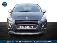 USED 2015 65 PEUGEOT 3008 1.6 HDi Active SUV 5dr Diesel ETG Euro 5 (s/s) (115 ps) Auto_&pound;20 Tax_Low Miles_1.6L_Ulez