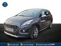 USED 2015 65 PEUGEOT 3008 1.6 HDi Active SUV 5dr Diesel ETG Euro 5 (s/s) (115 ps) Auto_&pound;20 Tax_Low Miles_1.6L_Ulez