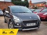 USED 2015 65 PEUGEOT 3008 1.6 HDi Active SUV 5dr Diesel ETG Euro 5 (s/s) (115 ps) Auto_&pound;20 Tax_Low Miles_1.6L_Ulez