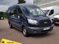 USED 2016 16 FORD TRANSIT 2.2 TDCi 350 Panel Van 5dr Diesel Manual FWD L3 H2 Euro 5 (100 ps) 
