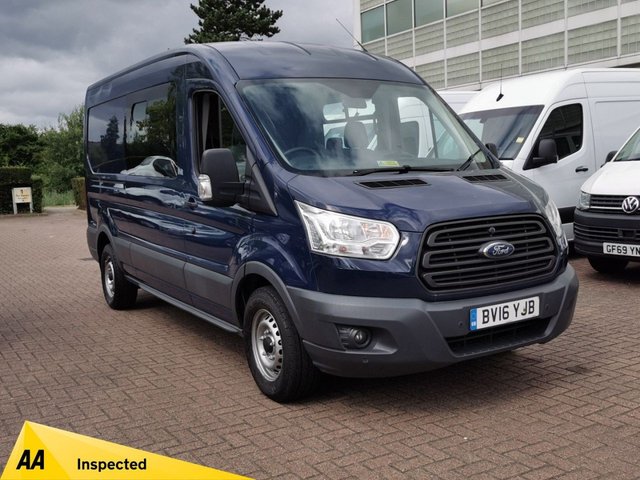 2016 16 Ford Transit 2.2 TDCi 350 Panel Van 5dr Diesel Manual FWD L3 H2 Euro 5 (100 ps)