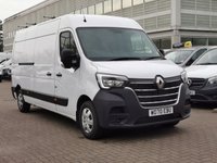 USED 2021 70 RENAULT MASTER 2.3 dCi ENERGY 35 Business+ Panel Van 4dr Diesel Manual FWD LWB Medium Roof Euro 6 (s/s) (150 bhp) 