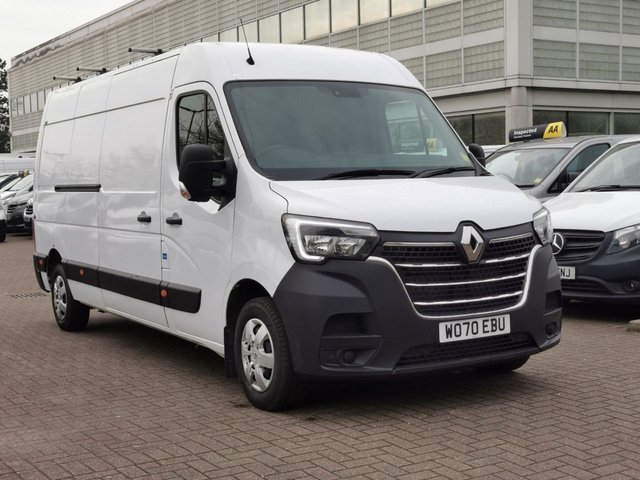 2021 70 Renault Master 2.3 dCi ENERGY 35 Business+ Panel Van 4dr Diesel Manual FWD LWB Medium Roof Euro 6 (s/s) (150 bhp)