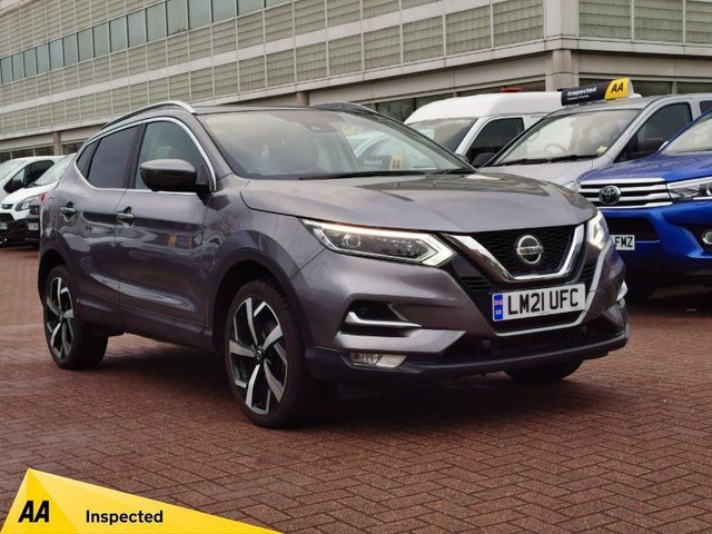 2021 21 Nissan Qashqai 1.3 DIG-T N-Motion SUV 5dr Petrol Manual Euro 6 (s/s) (140 ps)